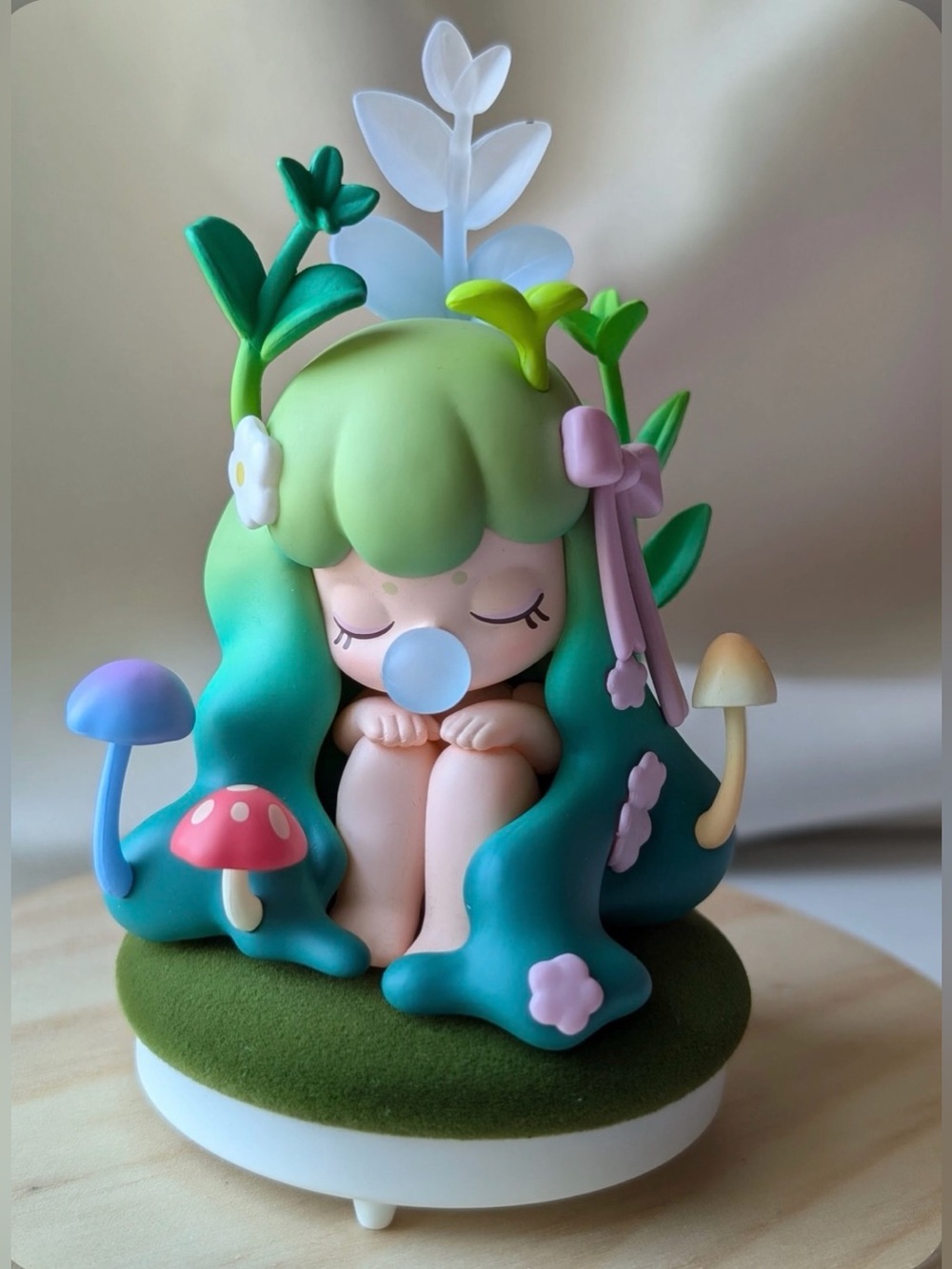 Museum of fantasy confirm- potted plant.